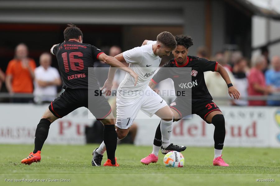 Markus Mjalov, Sportgelände, Karlburg, 29.06.2023, sport, action, BFV, Fussball, Regionalliga Bayern, Landesliga, Landesfreundschaftsspiele, FWK, TSV, FC Würzburger Kickers, TSV Karlburg - Bild-ID: 2368558 Markus Mjalov, Sportgelände, Karlburg, 29.06.2023, sport, action, BFV, Fussball, Regionalliga Bayern, Landesliga, Landesfreundschaftsspiele, FWK, TSV, FC Würzburger Kickers, TSV Karlburg - Bild-ID: 2368558