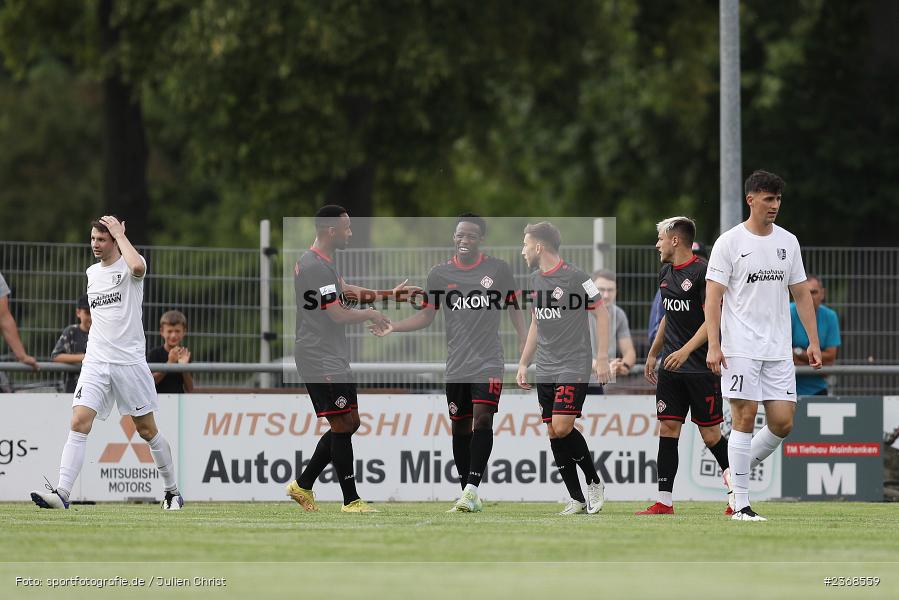 Benjika Caciel, Sportgelände, Karlburg, 29.06.2023, sport, action, BFV, Fussball, Regionalliga Bayern, Landesliga, Landesfreundschaftsspiele, FWK, TSV, FC Würzburger Kickers, TSV Karlburg - Bild-ID: 2368559