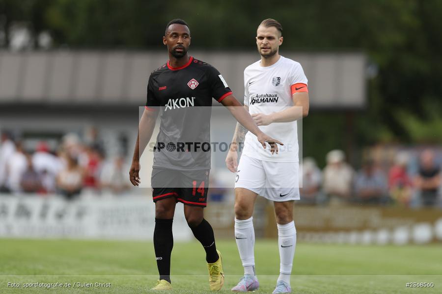 Saliou Sané, Sportgelände, Karlburg, 29.06.2023, sport, action, BFV, Fussball, Regionalliga Bayern, Landesliga, Landesfreundschaftsspiele, FWK, TSV, FC Würzburger Kickers, TSV Karlburg - Bild-ID: 2368560 Saliou Sané, Sportgelände, Karlburg, 29.06.2023, sport, action, BFV, Fussball, Regionalliga Bayern, Landesliga, Landesfreundschaftsspiele, FWK, TSV, FC Würzburger Kickers, TSV Karlburg - Bild-ID: 2368560
