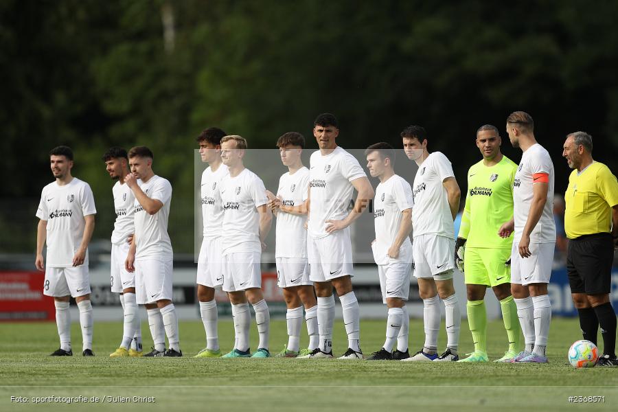 Sportgelände, Karlburg, 29.06.2023, sport, action, BFV, Fussball, Regionalliga Bayern, Landesliga, Landesfreundschaftsspiele, FWK, TSV, FC Würzburger Kickers, TSV Karlburg - Bild-ID: 2368571