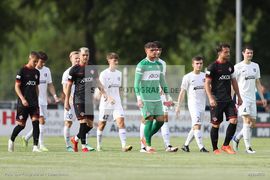 Vincent Friedsam, Sportgelände, Karlburg, 29.06.2023, sport, action, BFV, Fussball, Regionalliga Bayern, Landesliga, Landesfreundschaftsspiele, FWK, TSV, FC Würzburger Kickers, TSV Karlburg - Bild-ID: 2368572