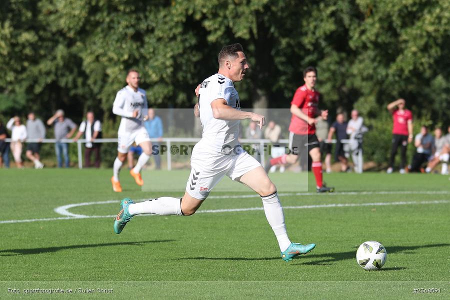 Martin Thomann, Sachs Stadion (Nebenplatz 9), Schweinfurt, 05.07.2023, sport, action, BFV, Fussball, Landesfreundschaftsspiele, Regionalliga Bayern, Landesliga Nordwest, TSV, FTS, TSV Aubstadt, FT Schweinfurt - Bild-ID: 2368591