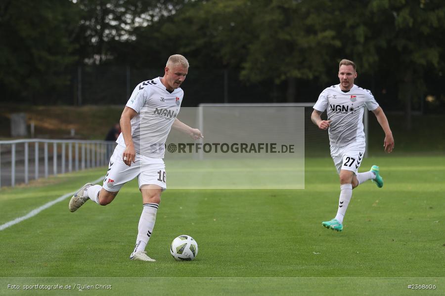 Steffen Behr, Sachs Stadion (Nebenplatz 9), Schweinfurt, 05.07.2023, sport, action, BFV, Fussball, Landesfreundschaftsspiele, Regionalliga Bayern, Landesliga Nordwest, TSV, FTS, TSV Aubstadt, FT Schweinfurt - Bild-ID: 2368606
