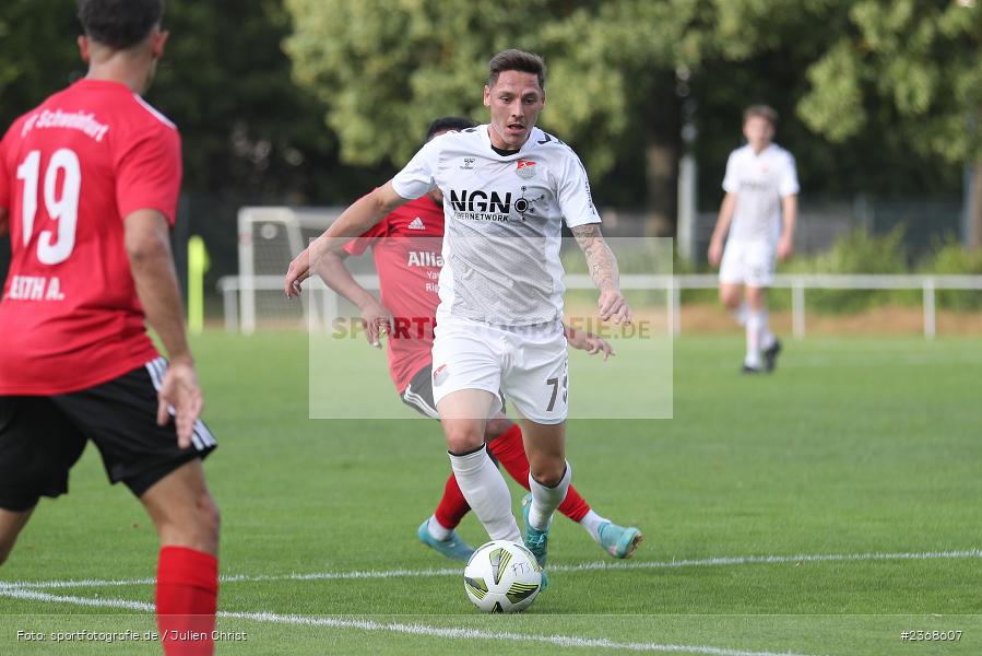 Martin Thomann, Sachs Stadion (Nebenplatz 9), Schweinfurt, 05.07.2023, sport, action, BFV, Fussball, Landesfreundschaftsspiele, Regionalliga Bayern, Landesliga Nordwest, TSV, FTS, TSV Aubstadt, FT Schweinfurt - Bild-ID: 2368607