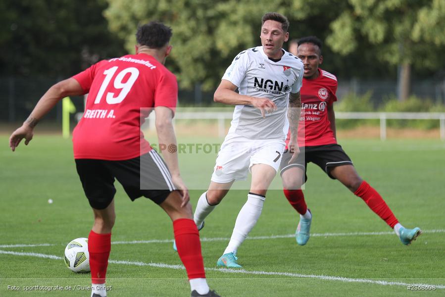 Martin Thomann, Sachs Stadion (Nebenplatz 9), Schweinfurt, 05.07.2023, sport, action, BFV, Fussball, Landesfreundschaftsspiele, Regionalliga Bayern, Landesliga Nordwest, TSV, FTS, TSV Aubstadt, FT Schweinfurt - Bild-ID: 2368608