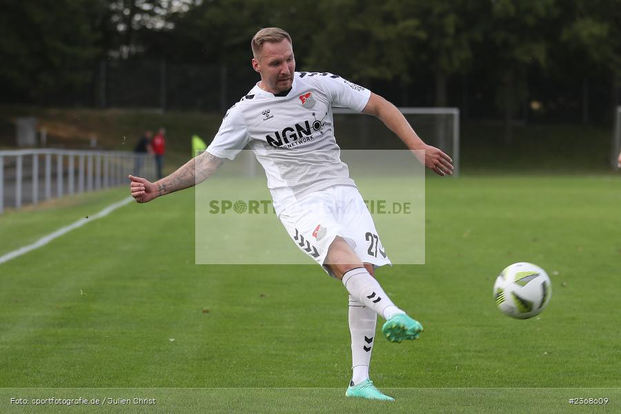 Max Schebak, Sachs Stadion (Nebenplatz 9), Schweinfurt, 05.07.2023, sport, action, BFV, Fussball, Landesfreundschaftsspiele, Regionalliga Bayern, Landesliga Nordwest, TSV, FTS, TSV Aubstadt, FT Schweinfurt - Bild-ID: 2368609