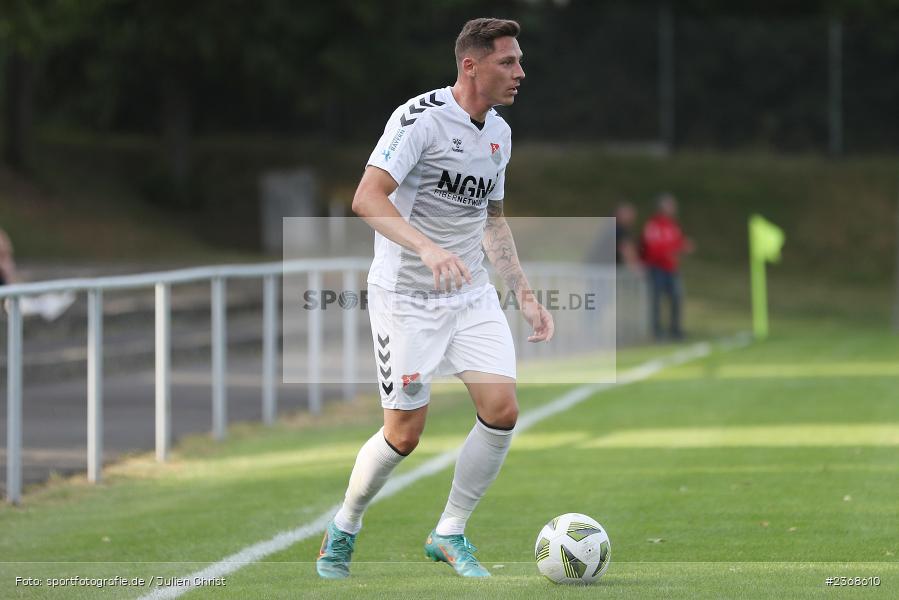 Martin Thomann, Sachs Stadion (Nebenplatz 9), Schweinfurt, 05.07.2023, sport, action, BFV, Fussball, Landesfreundschaftsspiele, Regionalliga Bayern, Landesliga Nordwest, TSV, FTS, TSV Aubstadt, FT Schweinfurt - Bild-ID: 2368610