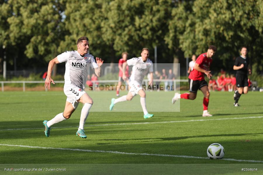 Martin Thomann, Sachs Stadion (Nebenplatz 9), Schweinfurt, 05.07.2023, sport, action, BFV, Fussball, Landesfreundschaftsspiele, Regionalliga Bayern, Landesliga Nordwest, TSV, FTS, TSV Aubstadt, FT Schweinfurt - Bild-ID: 2368614 Martin Thomann, Sachs Stadion (Nebenplatz 9), Schweinfurt, 05.07.2023, sport, action, BFV, Fussball, Landesfreundschaftsspiele, Regionalliga Bayern, Landesliga Nordwest, TSV, FTS, TSV Aubstadt, FT Schweinfurt - Bild-ID: 2368614
