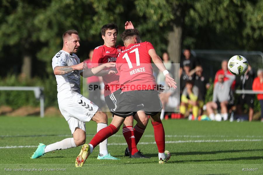 Max Schebak, Sachs Stadion (Nebenplatz 9), Schweinfurt, 05.07.2023, sport, action, BFV, Fussball, Landesfreundschaftsspiele, Regionalliga Bayern, Landesliga Nordwest, TSV, FTS, TSV Aubstadt, FT Schweinfurt - Bild-ID: 2368617
