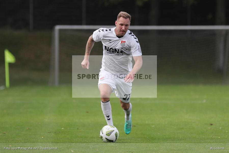 Max Schebak, Sachs Stadion (Nebenplatz 9), Schweinfurt, 05.07.2023, sport, action, BFV, Fussball, Landesfreundschaftsspiele, Regionalliga Bayern, Landesliga Nordwest, TSV, FTS, TSV Aubstadt, FT Schweinfurt - Bild-ID: 2368618