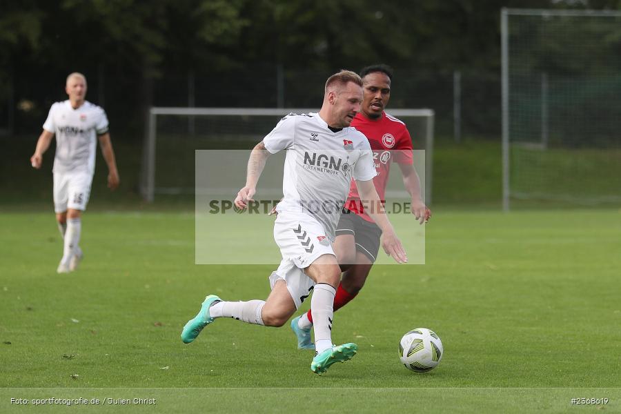 Max Schebak, Sachs Stadion (Nebenplatz 9), Schweinfurt, 05.07.2023, sport, action, BFV, Fussball, Landesfreundschaftsspiele, Regionalliga Bayern, Landesliga Nordwest, TSV, FTS, TSV Aubstadt, FT Schweinfurt - Bild-ID: 2368619