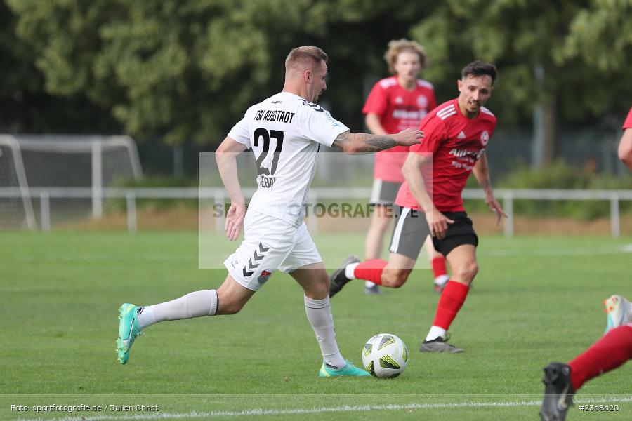 Max Schebak, Sachs Stadion (Nebenplatz 9), Schweinfurt, 05.07.2023, sport, action, BFV, Fussball, Landesfreundschaftsspiele, Regionalliga Bayern, Landesliga Nordwest, TSV, FTS, TSV Aubstadt, FT Schweinfurt - Bild-ID: 2368620