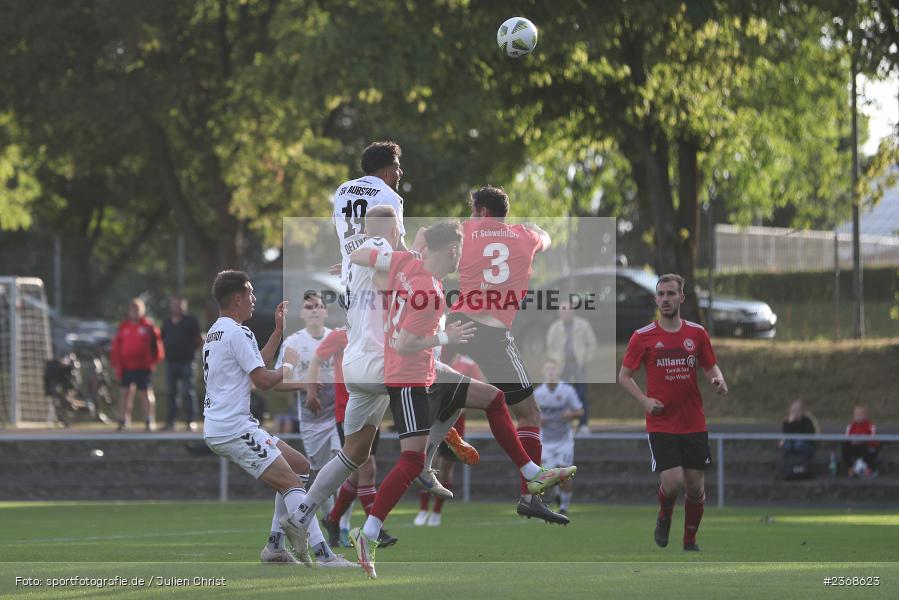 Michael Dellinger, Sachs Stadion (Nebenplatz 9), Schweinfurt, 05.07.2023, sport, action, BFV, Fussball, Landesfreundschaftsspiele, Regionalliga Bayern, Landesliga Nordwest, TSV, FTS, TSV Aubstadt, FT Schweinfurt - Bild-ID: 2368623