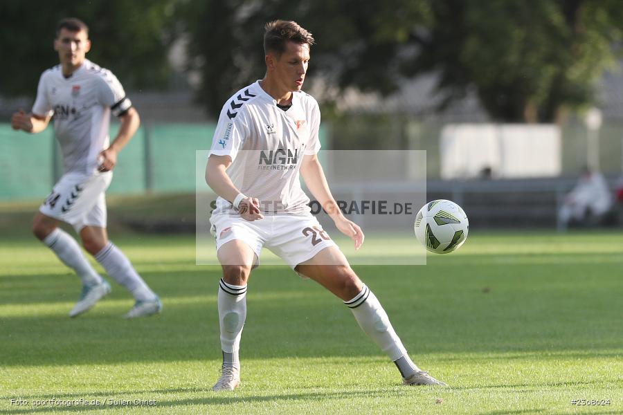 Sachs Stadion (Nebenplatz 9), Schweinfurt, 05.07.2023, sport, action, BFV, Fussball, Landesfreundschaftsspiele, Regionalliga Bayern, Landesliga Nordwest, TSV, FTS, TSV Aubstadt, FT Schweinfurt - Bild-ID: 2368624