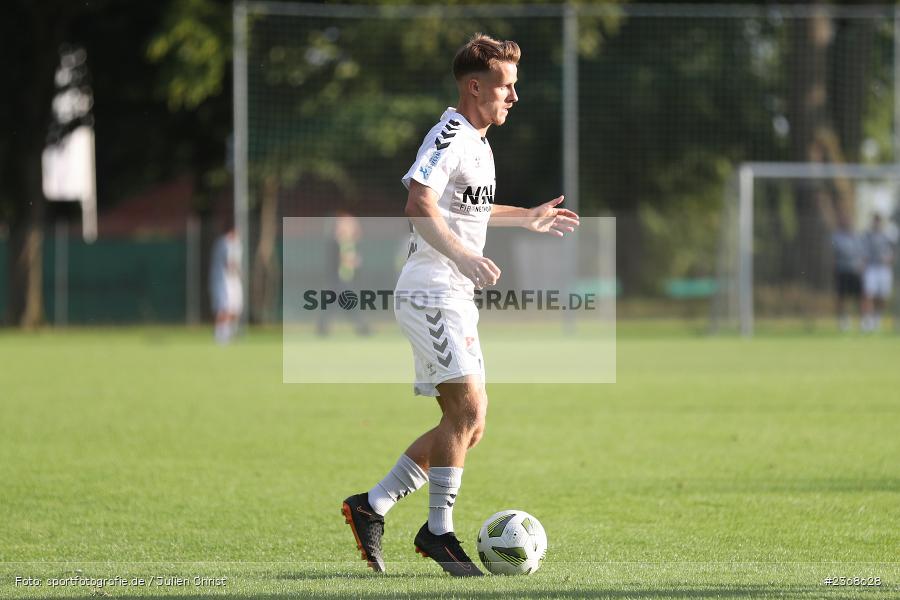Leonard Langhans, Sachs Stadion (Nebenplatz 9), Schweinfurt, 05.07.2023, sport, action, BFV, Fussball, Landesfreundschaftsspiele, Regionalliga Bayern, Landesliga Nordwest, TSV, FTS, TSV Aubstadt, FT Schweinfurt - Bild-ID: 2368628