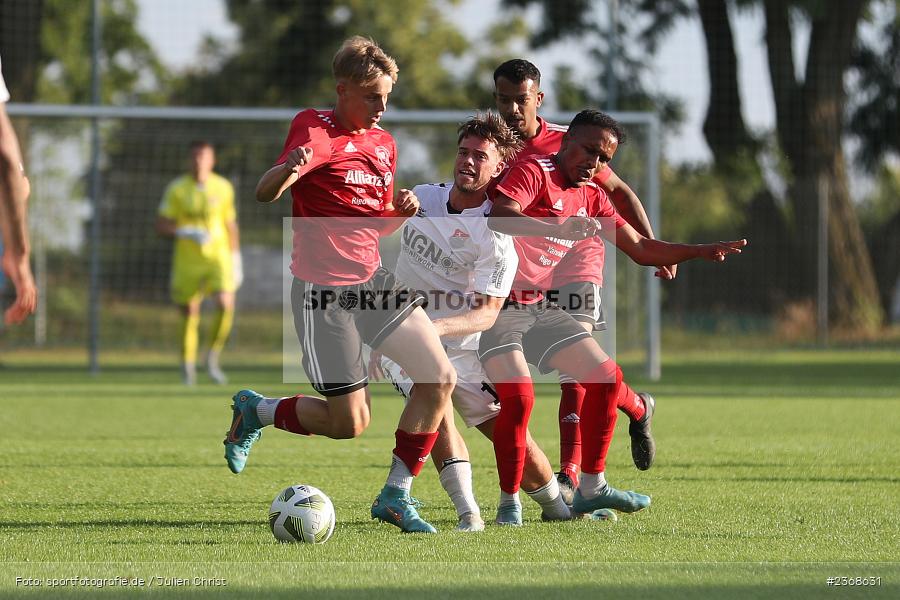 Marvin Weiß, Sachs Stadion (Nebenplatz 9), Schweinfurt, 05.07.2023, sport, action, BFV, Fussball, Landesfreundschaftsspiele, Regionalliga Bayern, Landesliga Nordwest, TSV, FTS, TSV Aubstadt, FT Schweinfurt - Bild-ID: 2368631