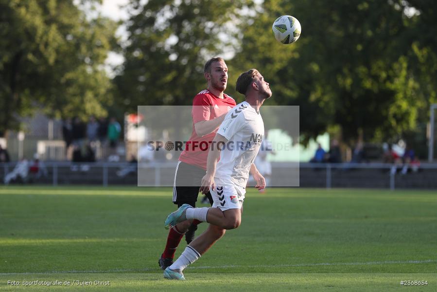 Marvin Weiß, Sachs Stadion (Nebenplatz 9), Schweinfurt, 05.07.2023, sport, action, BFV, Fussball, Landesfreundschaftsspiele, Regionalliga Bayern, Landesliga Nordwest, TSV, FTS, TSV Aubstadt, FT Schweinfurt - Bild-ID: 2368634 Marvin Weiß, Sachs Stadion (Nebenplatz 9), Schweinfurt, 05.07.2023, sport, action, BFV, Fussball, Landesfreundschaftsspiele, Regionalliga Bayern, Landesliga Nordwest, TSV, FTS, TSV Aubstadt, FT Schweinfurt - Bild-ID: 2368634