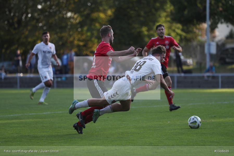 Marvin Weiß, Sachs Stadion (Nebenplatz 9), Schweinfurt, 05.07.2023, sport, action, BFV, Fussball, Landesfreundschaftsspiele, Regionalliga Bayern, Landesliga Nordwest, TSV, FTS, TSV Aubstadt, FT Schweinfurt - Bild-ID: 2368635