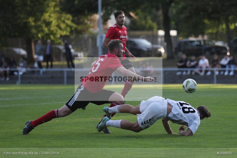 Marvin Weiß, Sachs Stadion (Nebenplatz 9), Schweinfurt, 05.07.2023, sport, action, BFV, Fussball, Landesfreundschaftsspiele, Regionalliga Bayern, Landesliga Nordwest, TSV, FTS, TSV Aubstadt, FT Schweinfurt - Bild-ID: 2368636