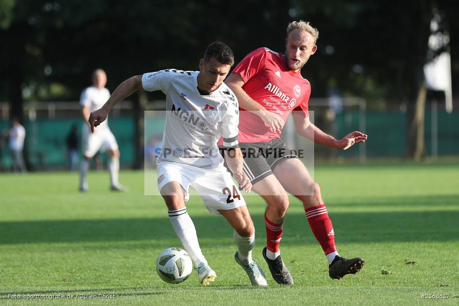 Ben Müller, Sachs Stadion (Nebenplatz 9), Schweinfurt, 05.07.2023, sport, action, BFV, Fussball, Landesfreundschaftsspiele, Regionalliga Bayern, Landesliga Nordwest, TSV, FTS, TSV Aubstadt, FT Schweinfurt - Bild-ID: 2368637
