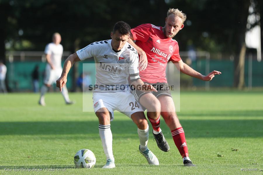 Ben Müller, Sachs Stadion (Nebenplatz 9), Schweinfurt, 05.07.2023, sport, action, BFV, Fussball, Landesfreundschaftsspiele, Regionalliga Bayern, Landesliga Nordwest, TSV, FTS, TSV Aubstadt, FT Schweinfurt - Bild-ID: 2368638
