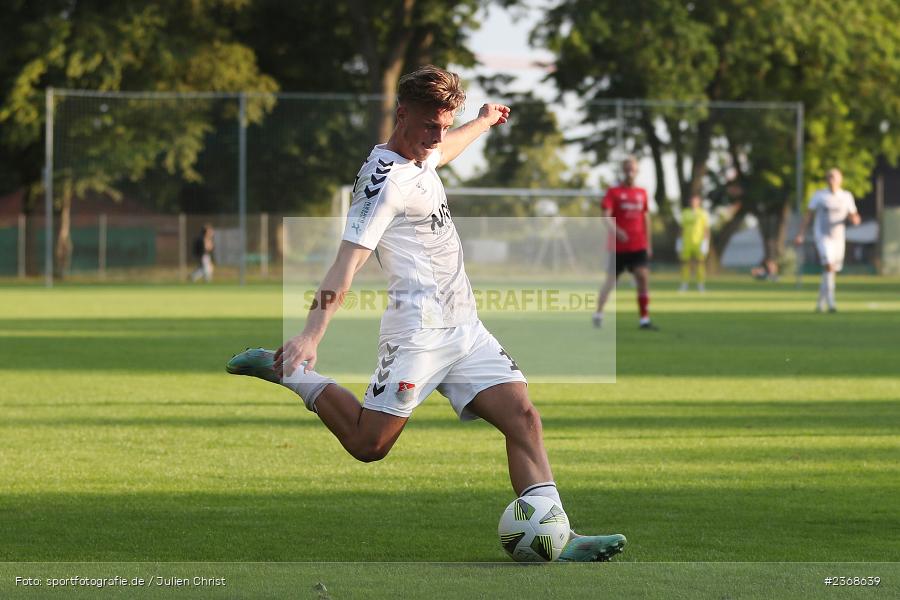 Marvin Weiß, Sachs Stadion (Nebenplatz 9), Schweinfurt, 05.07.2023, sport, action, BFV, Fussball, Landesfreundschaftsspiele, Regionalliga Bayern, Landesliga Nordwest, TSV, FTS, TSV Aubstadt, FT Schweinfurt - Bild-ID: 2368639 Marvin Weiß, Sachs Stadion (Nebenplatz 9), Schweinfurt, 05.07.2023, sport, action, BFV, Fussball, Landesfreundschaftsspiele, Regionalliga Bayern, Landesliga Nordwest, TSV, FTS, TSV Aubstadt, FT Schweinfurt - Bild-ID: 2368639