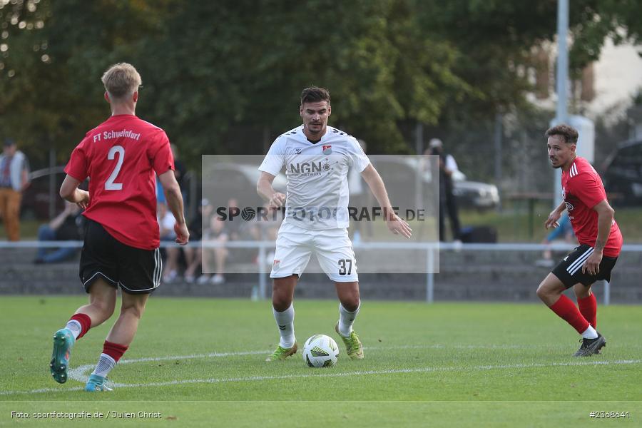 Christopher Bieber, Sachs Stadion (Nebenplatz 9), Schweinfurt, 05.07.2023, sport, action, BFV, Fussball, Landesfreundschaftsspiele, Regionalliga Bayern, Landesliga Nordwest, TSV, FTS, TSV Aubstadt, FT Schweinfurt - Bild-ID: 2368641 Christopher Bieber, Sachs Stadion (Nebenplatz 9), Schweinfurt, 05.07.2023, sport, action, BFV, Fussball, Landesfreundschaftsspiele, Regionalliga Bayern, Landesliga Nordwest, TSV, FTS, TSV Aubstadt, FT Schweinfurt - Bild-ID: 2368641