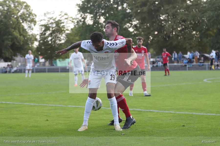 Michael Dellinger, Sachs Stadion (Nebenplatz 9), Schweinfurt, 05.07.2023, sport, action, BFV, Fussball, Landesfreundschaftsspiele, Regionalliga Bayern, Landesliga Nordwest, TSV, FTS, TSV Aubstadt, FT Schweinfurt - Bild-ID: 2368647