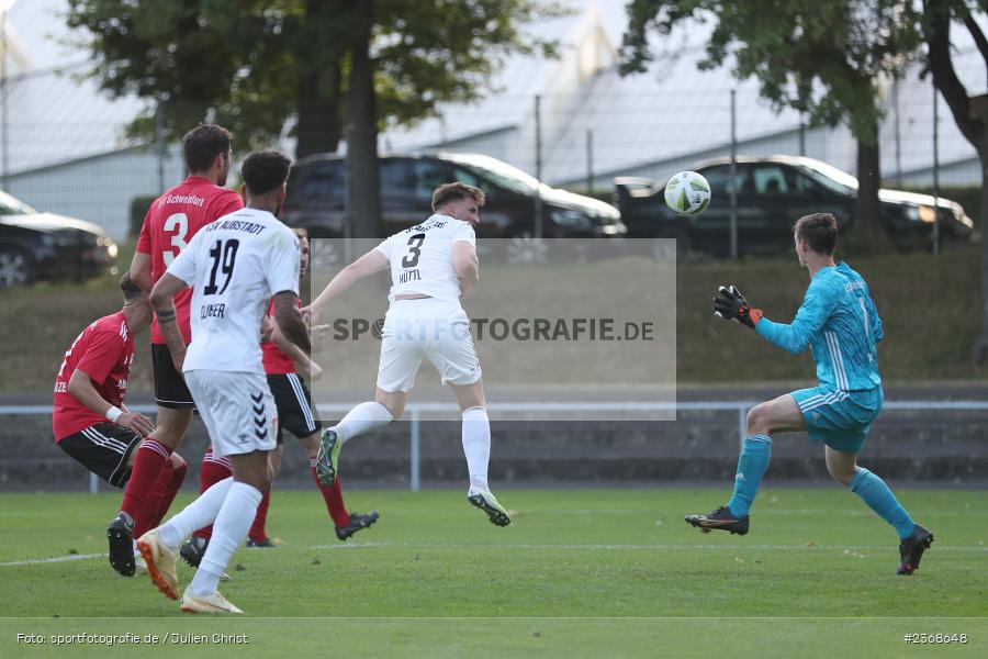 Tim Hüttl, Sachs Stadion (Nebenplatz 9), Schweinfurt, 05.07.2023, sport, action, BFV, Fussball, Landesfreundschaftsspiele, Regionalliga Bayern, Landesliga Nordwest, TSV, FTS, TSV Aubstadt, FT Schweinfurt - Bild-ID: 2368648