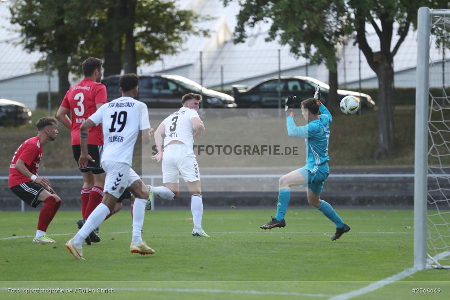 Tim Hüttl, Sachs Stadion (Nebenplatz 9), Schweinfurt, 05.07.2023, sport, action, BFV, Fussball, Landesfreundschaftsspiele, Regionalliga Bayern, Landesliga Nordwest, TSV, FTS, TSV Aubstadt, FT Schweinfurt - Bild-ID: 2368649