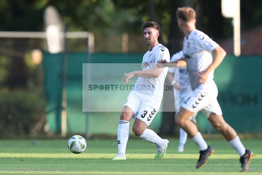 Tim Hüttl, Sachs Stadion (Nebenplatz 9), Schweinfurt, 05.07.2023, sport, action, BFV, Fussball, Landesfreundschaftsspiele, Regionalliga Bayern, Landesliga Nordwest, TSV, FTS, TSV Aubstadt, FT Schweinfurt - Bild-ID: 2368653