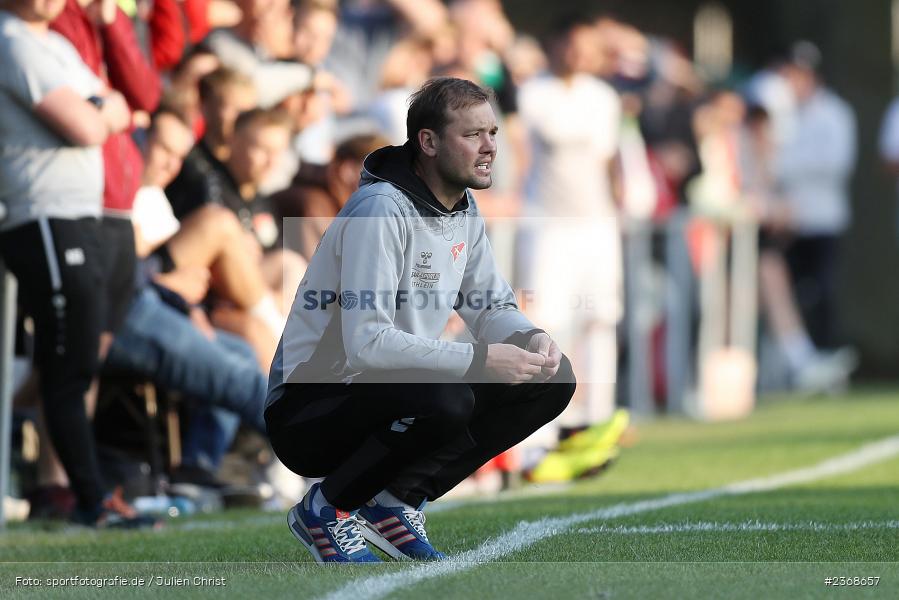 Julian Grell, Sachs Stadion (Nebenplatz 9), Schweinfurt, 05.07.2023, sport, action, BFV, Fussball, Landesfreundschaftsspiele, Regionalliga Bayern, Landesliga Nordwest, TSV, FTS, TSV Aubstadt, FT Schweinfurt - Bild-ID: 2368657