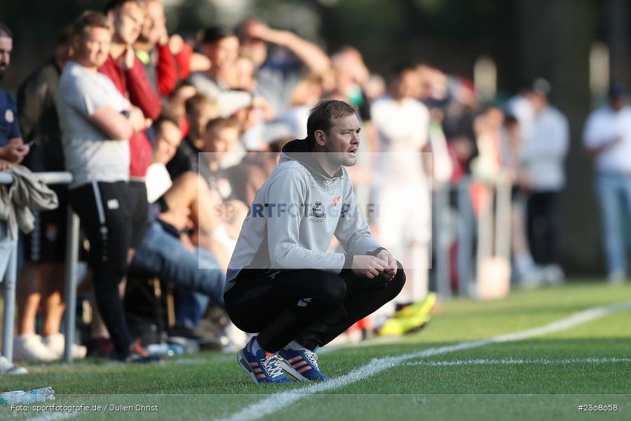 Julian Grell, Sachs Stadion (Nebenplatz 9), Schweinfurt, 05.07.2023, sport, action, BFV, Fussball, Landesfreundschaftsspiele, Regionalliga Bayern, Landesliga Nordwest, TSV, FTS, TSV Aubstadt, FT Schweinfurt - Bild-ID: 2368658
