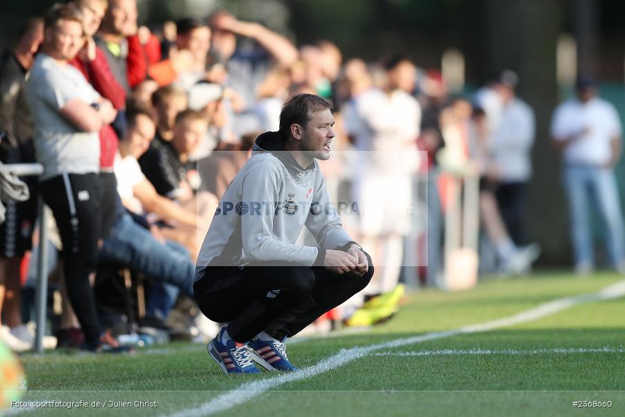 Julian Grell, Sachs Stadion (Nebenplatz 9), Schweinfurt, 05.07.2023, sport, action, BFV, Fussball, Landesfreundschaftsspiele, Regionalliga Bayern, Landesliga Nordwest, TSV, FTS, TSV Aubstadt, FT Schweinfurt - Bild-ID: 2368660
