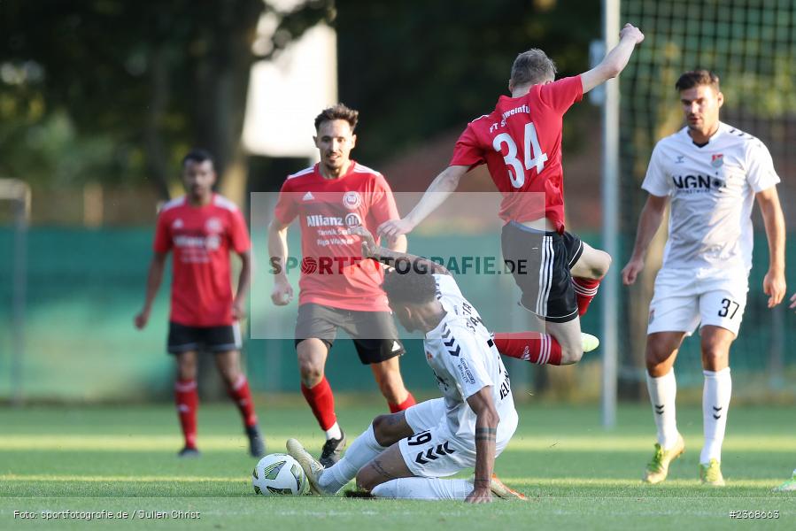 Michael Dellinger, Sachs Stadion (Nebenplatz 9), Schweinfurt, 05.07.2023, sport, action, BFV, Fussball, Landesfreundschaftsspiele, Regionalliga Bayern, Landesliga Nordwest, TSV, FTS, TSV Aubstadt, FT Schweinfurt - Bild-ID: 2368663