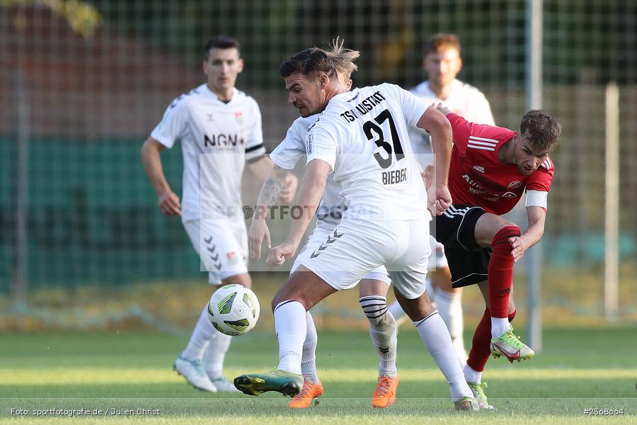 Christopher Bieber, Sachs Stadion (Nebenplatz 9), Schweinfurt, 05.07.2023, sport, action, BFV, Fussball, Landesfreundschaftsspiele, Regionalliga Bayern, Landesliga Nordwest, TSV, FTS, TSV Aubstadt, FT Schweinfurt - Bild-ID: 2368664