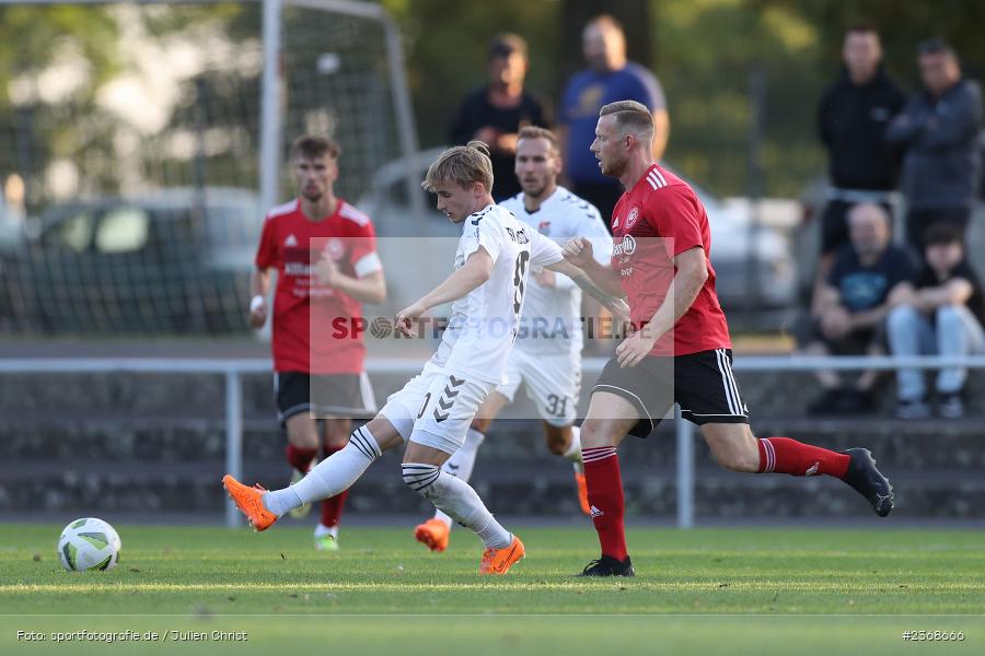 Philipp Harlass, Sachs Stadion (Nebenplatz 9), Schweinfurt, 05.07.2023, sport, action, BFV, Fussball, Landesfreundschaftsspiele, Regionalliga Bayern, Landesliga Nordwest, TSV, FTS, TSV Aubstadt, FT Schweinfurt - Bild-ID: 2368666