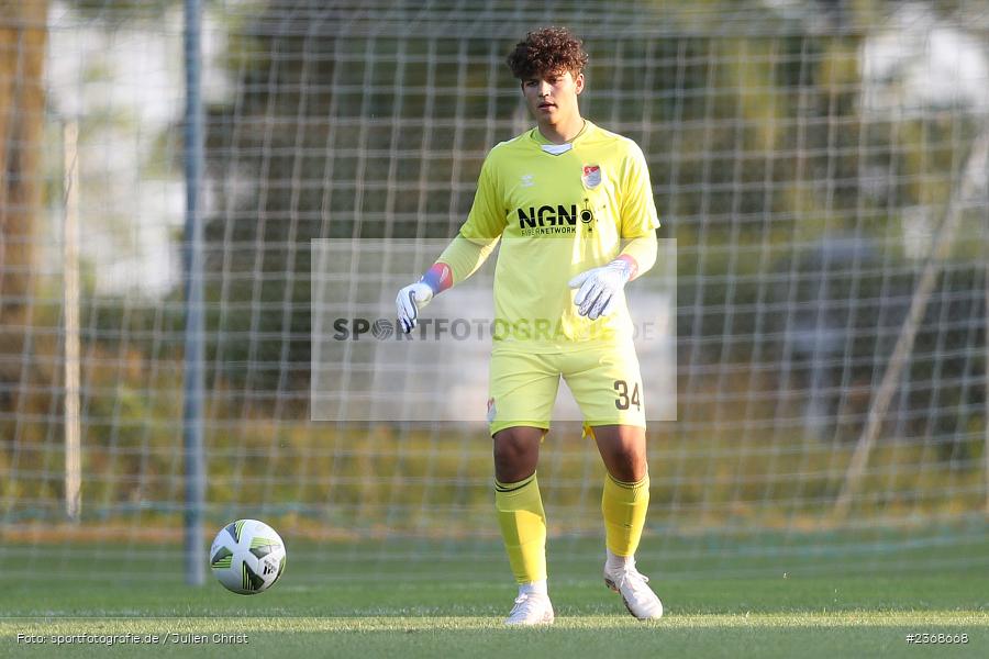 Marvin Walter, Sachs Stadion (Nebenplatz 9), Schweinfurt, 05.07.2023, sport, action, BFV, Fussball, Landesfreundschaftsspiele, Regionalliga Bayern, Landesliga Nordwest, TSV, FTS, TSV Aubstadt, FT Schweinfurt - Bild-ID: 2368668