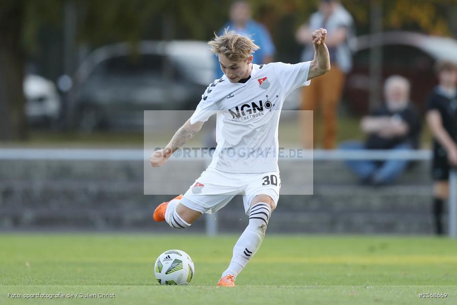 Philipp Harlass, Sachs Stadion (Nebenplatz 9), Schweinfurt, 05.07.2023, sport, action, BFV, Fussball, Landesfreundschaftsspiele, Regionalliga Bayern, Landesliga Nordwest, TSV, FTS, TSV Aubstadt, FT Schweinfurt - Bild-ID: 2368669