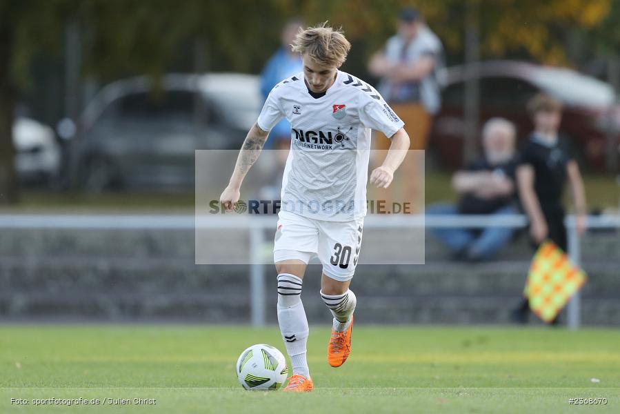Philipp Harlass, Sachs Stadion (Nebenplatz 9), Schweinfurt, 05.07.2023, sport, action, BFV, Fussball, Landesfreundschaftsspiele, Regionalliga Bayern, Landesliga Nordwest, TSV, FTS, TSV Aubstadt, FT Schweinfurt - Bild-ID: 2368670