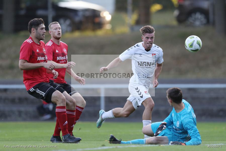 Marvin Weiß, Sachs Stadion (Nebenplatz 9), Schweinfurt, 05.07.2023, sport, action, BFV, Fussball, Landesfreundschaftsspiele, Regionalliga Bayern, Landesliga Nordwest, TSV, FTS, TSV Aubstadt, FT Schweinfurt - Bild-ID: 2368672