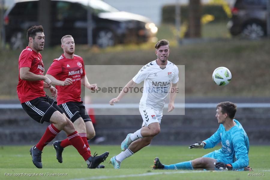 Marvin Weiß, Sachs Stadion (Nebenplatz 9), Schweinfurt, 05.07.2023, sport, action, BFV, Fussball, Landesfreundschaftsspiele, Regionalliga Bayern, Landesliga Nordwest, TSV, FTS, TSV Aubstadt, FT Schweinfurt - Bild-ID: 2368673