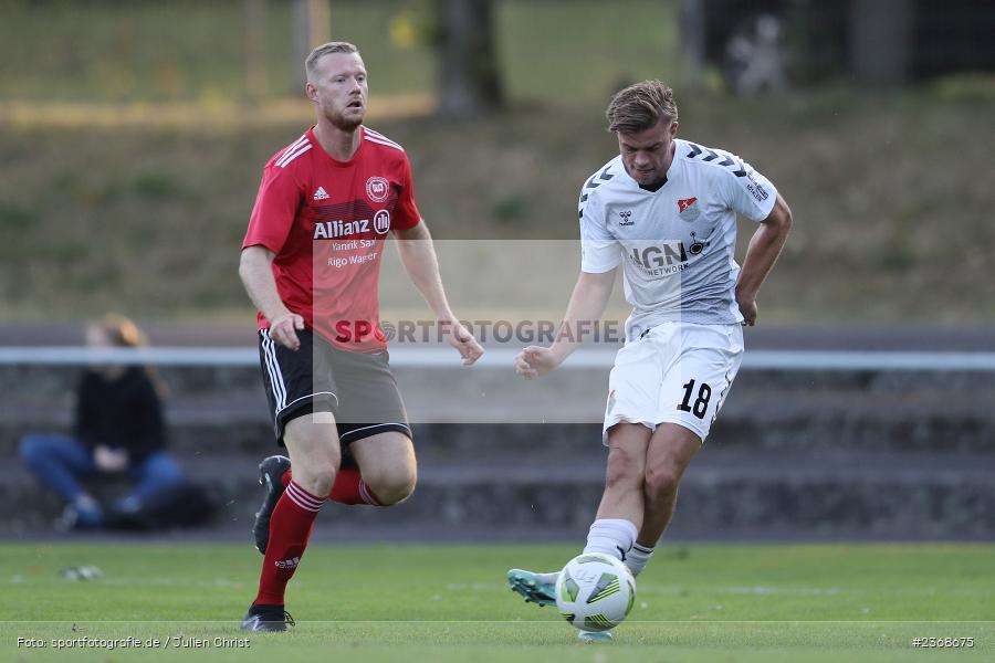 Marvin Weiß, Sachs Stadion (Nebenplatz 9), Schweinfurt, 05.07.2023, sport, action, BFV, Fussball, Landesfreundschaftsspiele, Regionalliga Bayern, Landesliga Nordwest, TSV, FTS, TSV Aubstadt, FT Schweinfurt - Bild-ID: 2368675