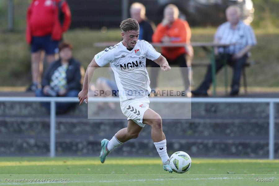 Marvin Weiß, Sachs Stadion (Nebenplatz 9), Schweinfurt, 05.07.2023, sport, action, BFV, Fussball, Landesfreundschaftsspiele, Regionalliga Bayern, Landesliga Nordwest, TSV, FTS, TSV Aubstadt, FT Schweinfurt - Bild-ID: 2368676