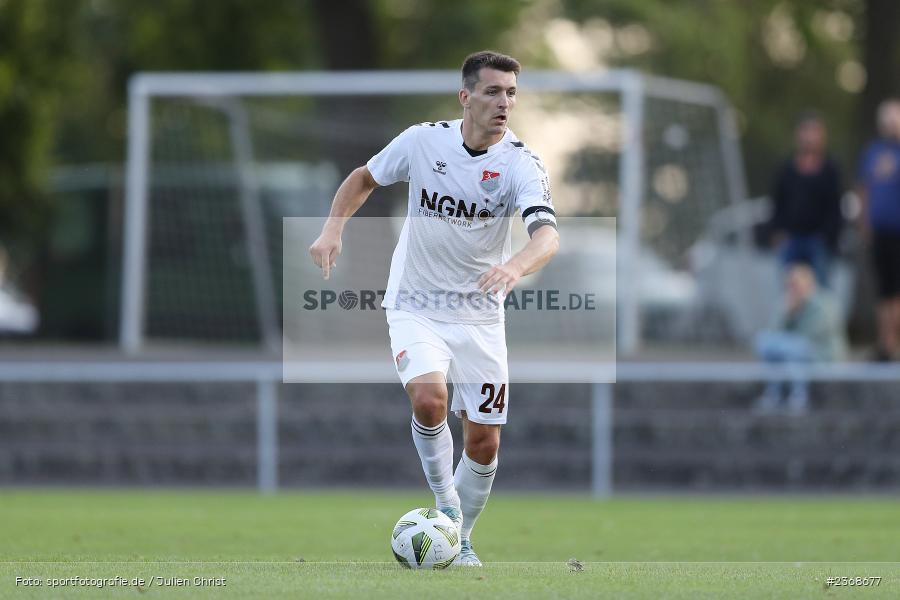 Ben Müller, Sachs Stadion (Nebenplatz 9), Schweinfurt, 05.07.2023, sport, action, BFV, Fussball, Landesfreundschaftsspiele, Regionalliga Bayern, Landesliga Nordwest, TSV, FTS, TSV Aubstadt, FT Schweinfurt - Bild-ID: 2368677