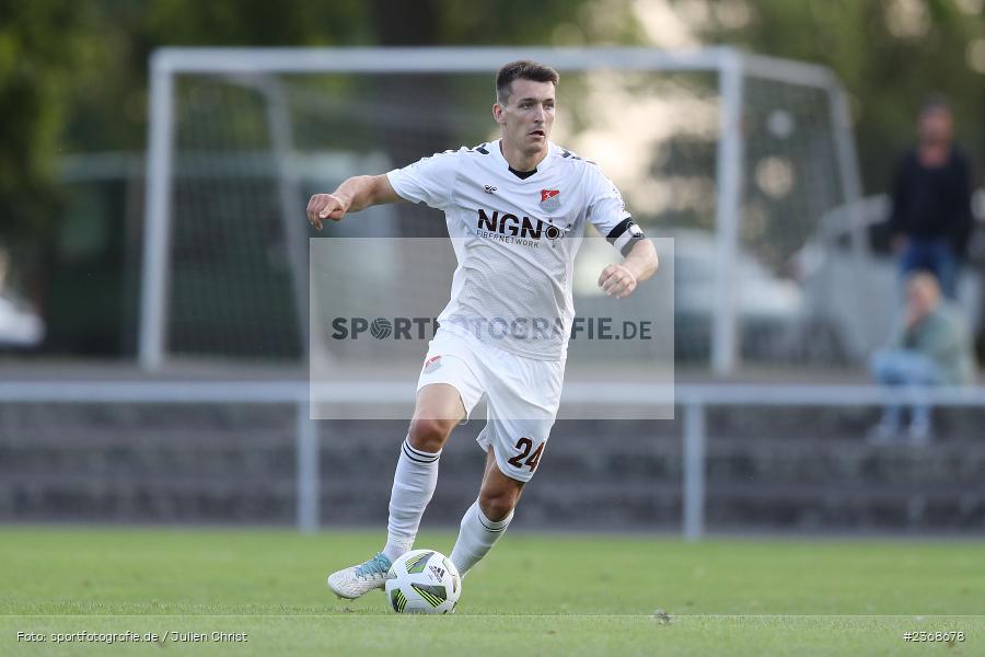 Ben Müller, Sachs Stadion (Nebenplatz 9), Schweinfurt, 05.07.2023, sport, action, BFV, Fussball, Landesfreundschaftsspiele, Regionalliga Bayern, Landesliga Nordwest, TSV, FTS, TSV Aubstadt, FT Schweinfurt - Bild-ID: 2368678