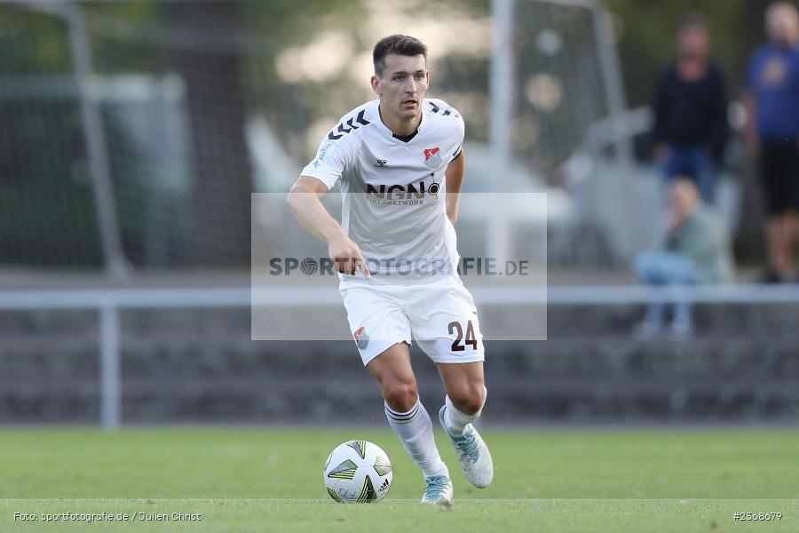 Ben Müller, Sachs Stadion (Nebenplatz 9), Schweinfurt, 05.07.2023, sport, action, BFV, Fussball, Landesfreundschaftsspiele, Regionalliga Bayern, Landesliga Nordwest, TSV, FTS, TSV Aubstadt, FT Schweinfurt - Bild-ID: 2368679