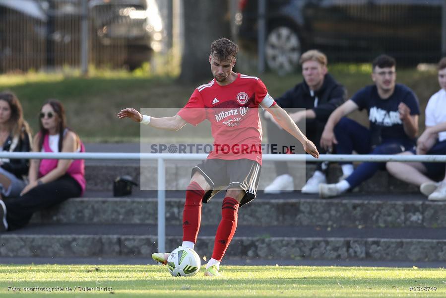 Marius Heinze, Sachs Stadion (Nebenplatz 9), Schweinfurt, 05.07.2023, sport, action, BFV, Fussball, Landesfreundschaftsspiele, Regionalliga Bayern, Landesliga Nordwest, TSV, FTS, TSV Aubstadt, FT Schweinfurt - Bild-ID: 2368749