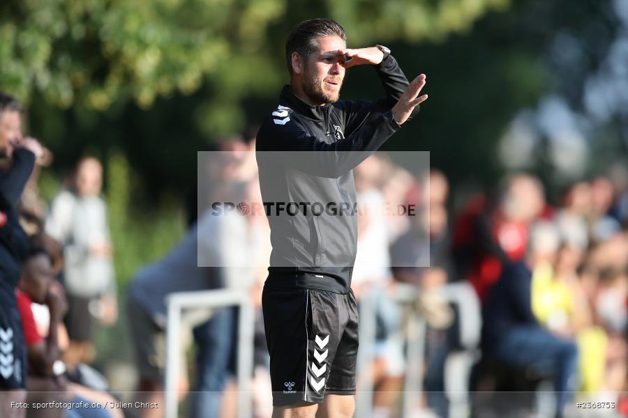 Adrian Gahn, Sachs Stadion (Nebenplatz 9), Schweinfurt, 05.07.2023, sport, action, BFV, Fussball, Landesfreundschaftsspiele, Regionalliga Bayern, Landesliga Nordwest, TSV, FTS, TSV Aubstadt, FT Schweinfurt - Bild-ID: 2368753