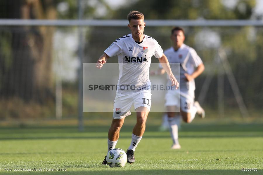 Leonard Langhans, Sachs Stadion (Nebenplatz 9), Schweinfurt, 05.07.2023, sport, action, BFV, Fussball, Landesfreundschaftsspiele, Regionalliga Bayern, Landesliga Nordwest, TSV, FTS, TSV Aubstadt, FT Schweinfurt - Bild-ID: 2368755 Leonard Langhans, Sachs Stadion (Nebenplatz 9), Schweinfurt, 05.07.2023, sport, action, BFV, Fussball, Landesfreundschaftsspiele, Regionalliga Bayern, Landesliga Nordwest, TSV, FTS, TSV Aubstadt, FT Schweinfurt - Bild-ID: 2368755